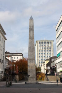 Das Fremdlinge und Flüchtlinge Monument