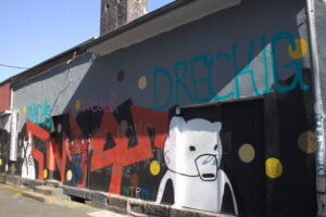 Graffiti Schillerstraße